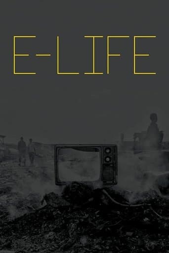 Movie poster for e-Life
