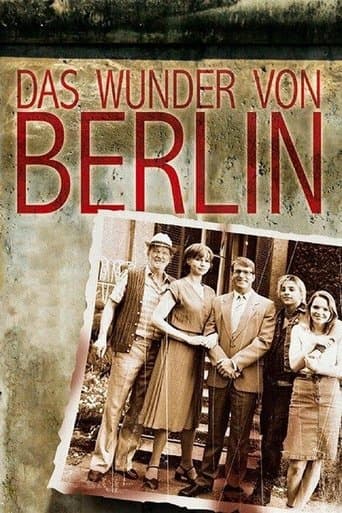 Movie poster for Das Wunder von Berlin