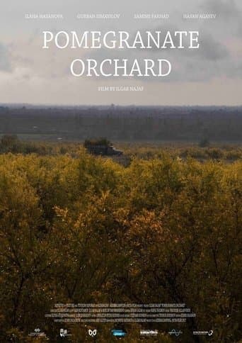 Movie poster for Pomegranate Orchard