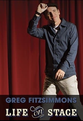 Movie poster for Greg Fitzsimmons: Life on Stage