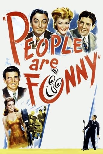 Movie poster for People Are Funny