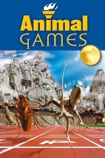 Movie poster for Animal Games