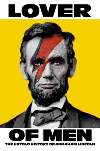 Movie poster for Lover of Men: The Untold History of Abraham Lincoln
