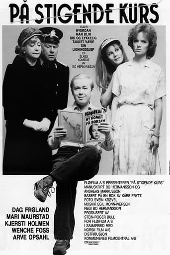 Movie poster for På stigende kurs