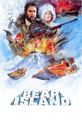 Movie poster for Bear Island