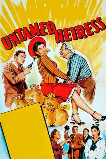 Movie poster for Untamed Heiress