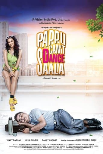 Movie poster for Pappu Can't Dance Saala
