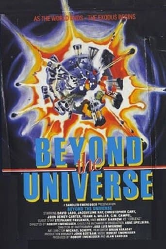 Movie poster for Beyond the Universe