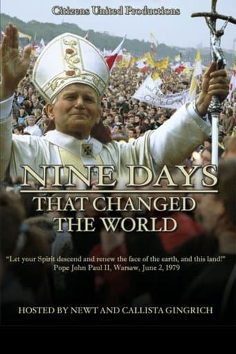 Movie poster for Nine Days That Changed The World