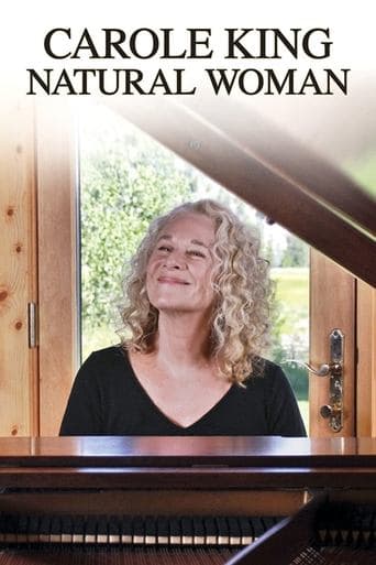 Movie poster for Carole King: Natural Woman