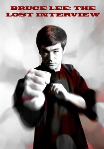 Movie poster for Bruce Lee: The Lost Interview