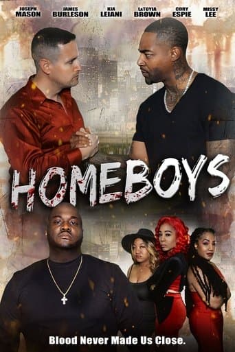 Movie poster for Homeboys