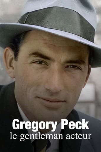 Movie poster for Gregory Peck, le gentleman acteur