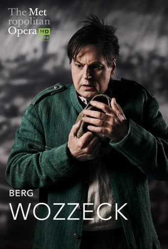 Movie poster for The Metropolitan Opera: Wozzeck
