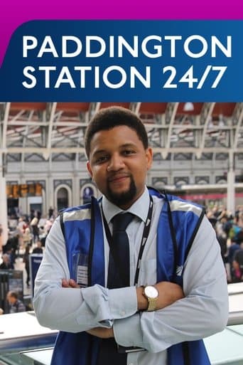 Movie poster for Paddington Station 24/7