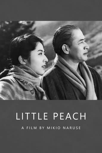 Movie poster for Little Peach