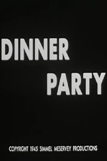 Movie poster for Dinner Party