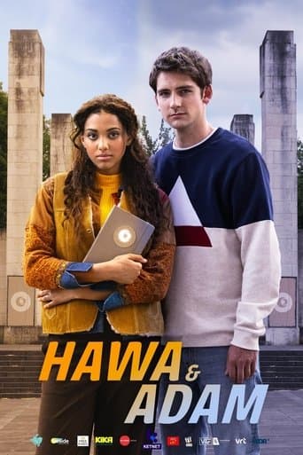 Movie poster for Hawa & Adam