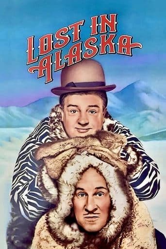 Movie poster for Lost in Alaska
