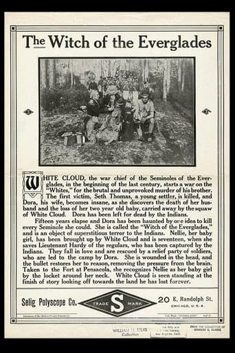 Movie poster for The Witch of the Everglades