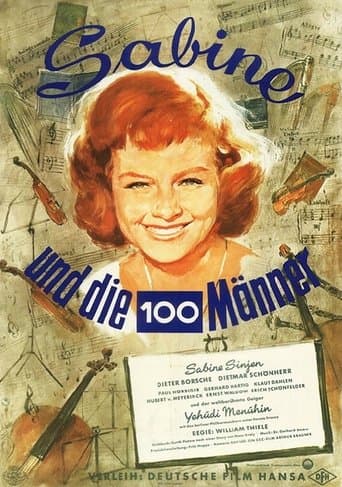 Movie poster for Sabine und die hundert Männer
