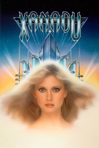 Movie poster for Xanadu