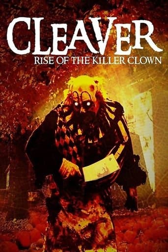 Movie poster for Cleaver: Rise of the Killer Clown