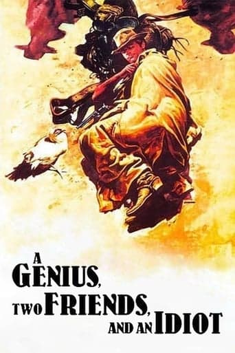 Movie poster for A Genius, Two Friends, and an Idiot