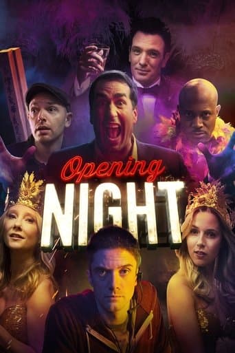 Movie poster for Opening Night