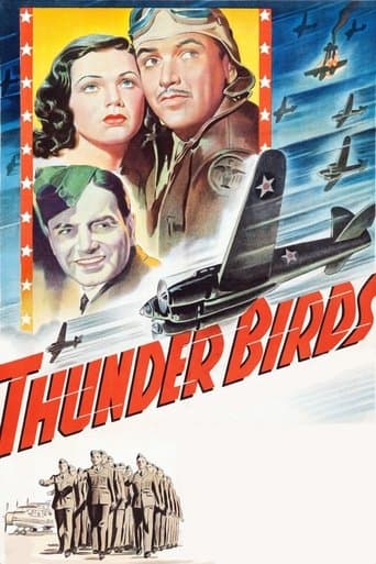 Movie poster for Thunder Birds