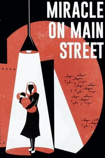 Movie poster for Miracle on Main Street