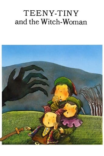 Movie poster for Teeny-Tiny and the Witch Woman