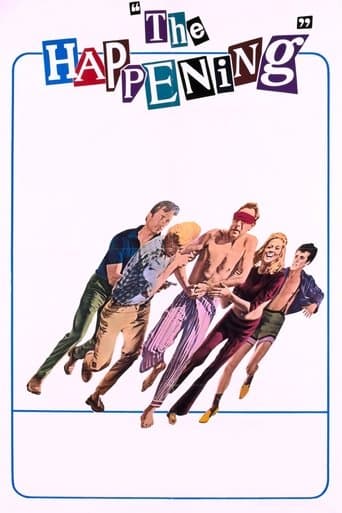 Movie poster for The Happening