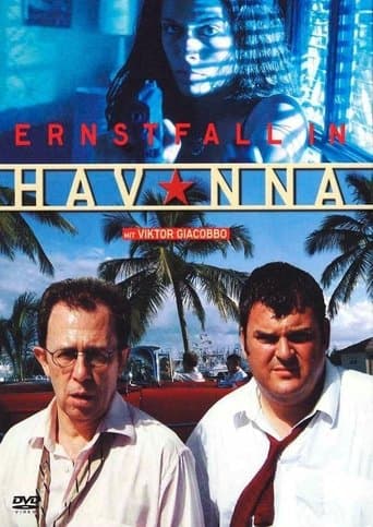 Movie poster for Ernstfall in Havanna