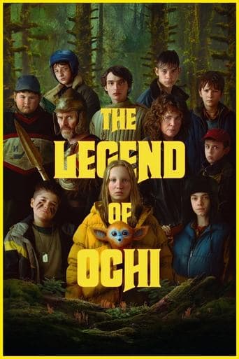 Movie poster for The Legend of Ochi