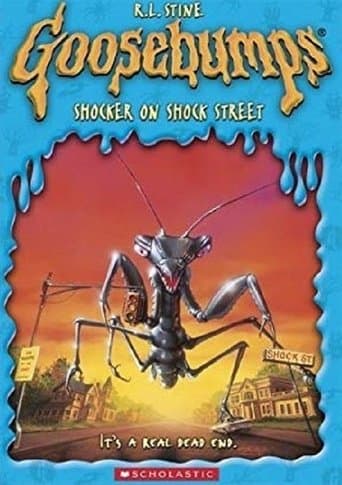 Movie poster for Goosebumps: A Shocker on Shock Street