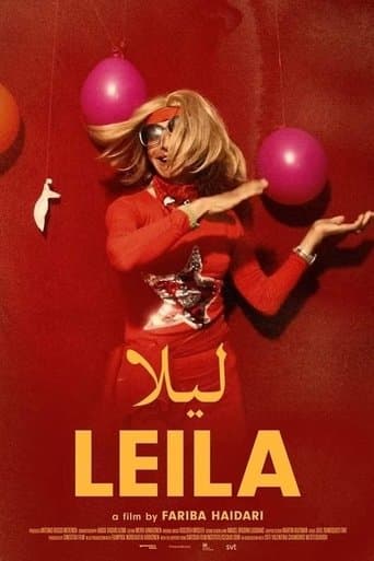 Movie poster for Leila