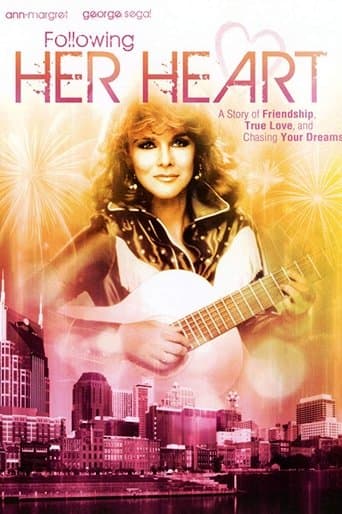 Movie poster for Following Her Heart
