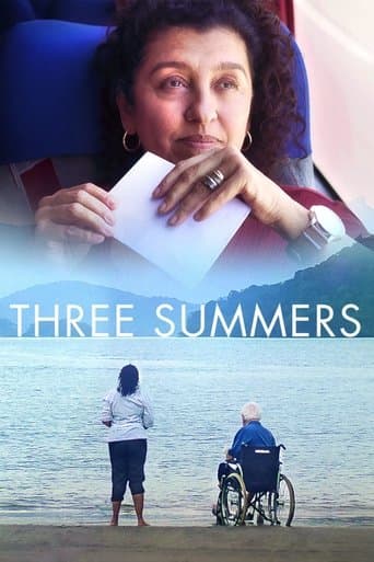 Movie poster for Three Summers
