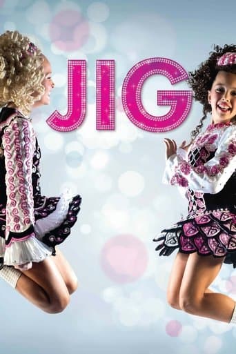 Movie poster for Jig