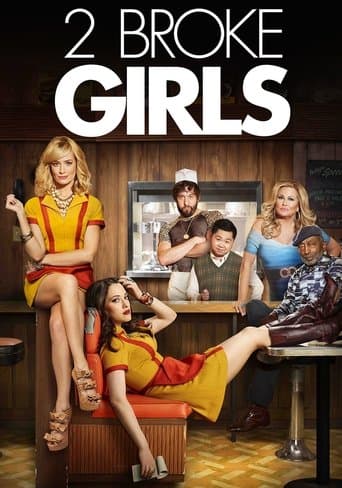 Movie poster for 2 Broke Girls