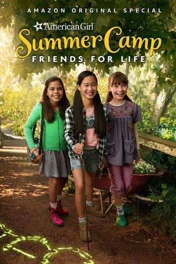 Movie poster for An American Girl Story: Summer Camp, Friends For Life
