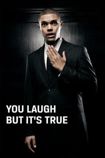 Movie poster for Trevor Noah: You Laugh But It's True