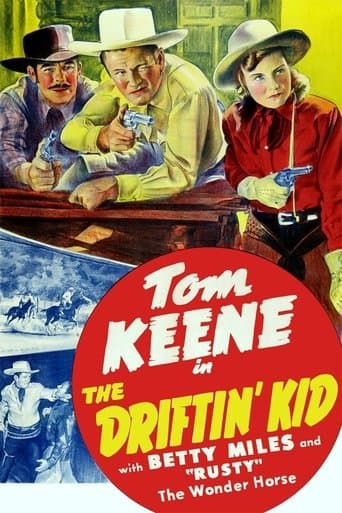 Movie poster for The Driftin' Kid