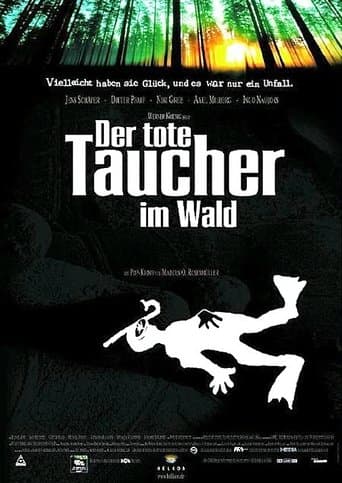 Movie poster for Der tote Taucher im Wald