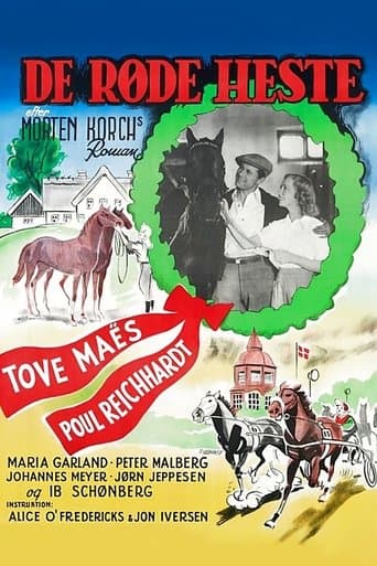 Movie poster for The Red Horses