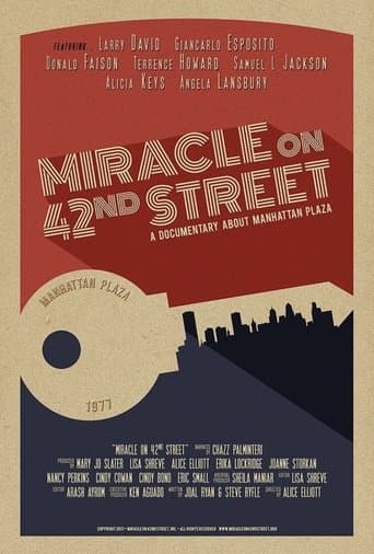 Movie poster for Miracle on 42nd Street
