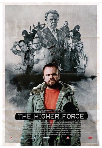 Movie poster for The Higher Force