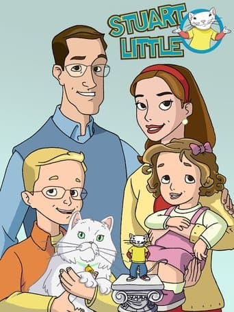 Movie poster for Stuart Little: The Animated Series