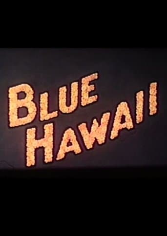 Movie poster for Blue Hawaii